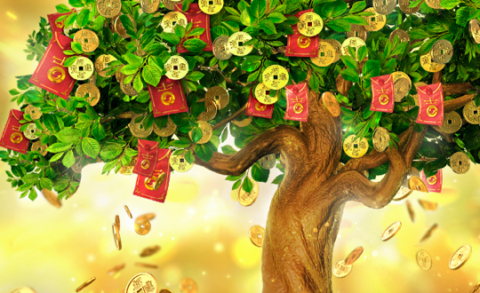 เกมสล็อต Tree Of Fortune