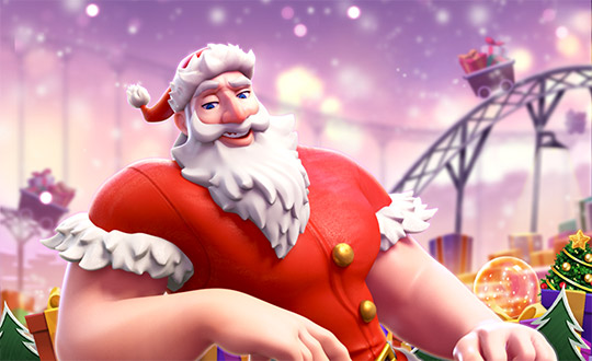 เกมสล็อต Santa’s Gift Rush