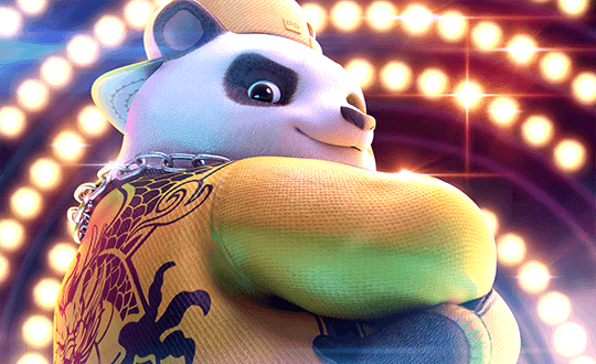 สล็อต PG เกมส์สล็อต Hip Hop Panda