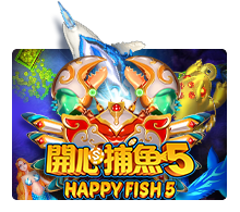 เกมสล็อต Fish Hunting: Happy Fish 5