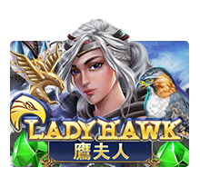 เกมสล็อต Lady Hawk